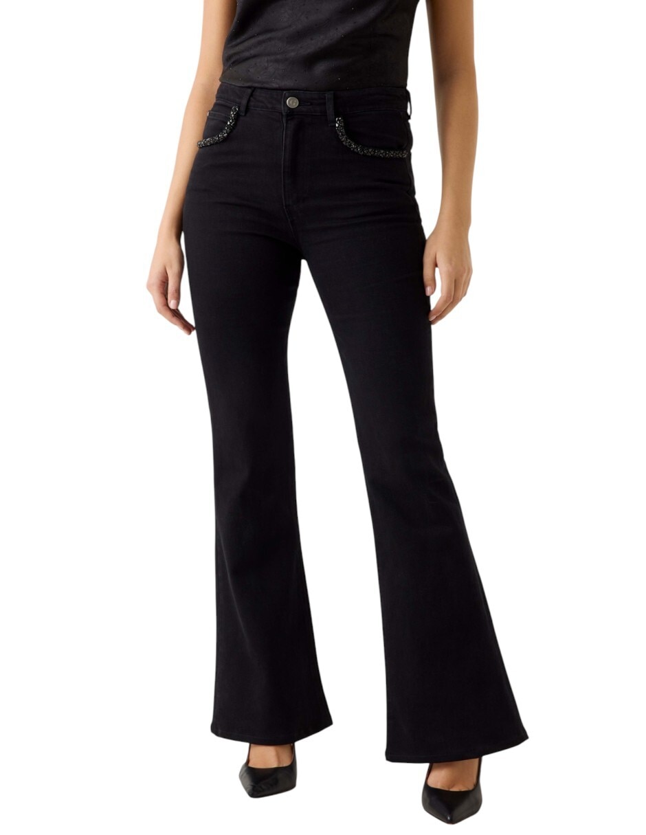 Jeans flare para mujer