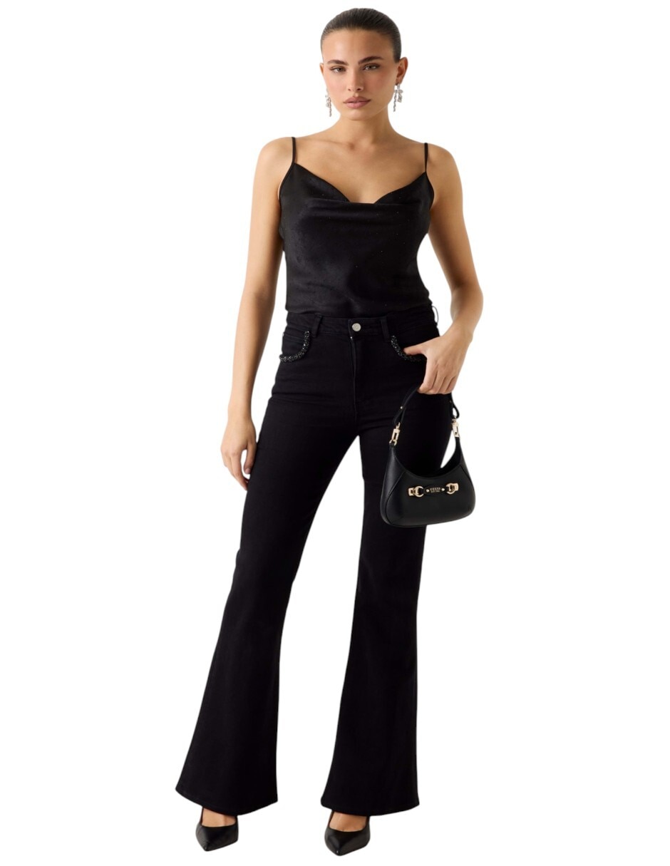 Jeans flare para mujer 2