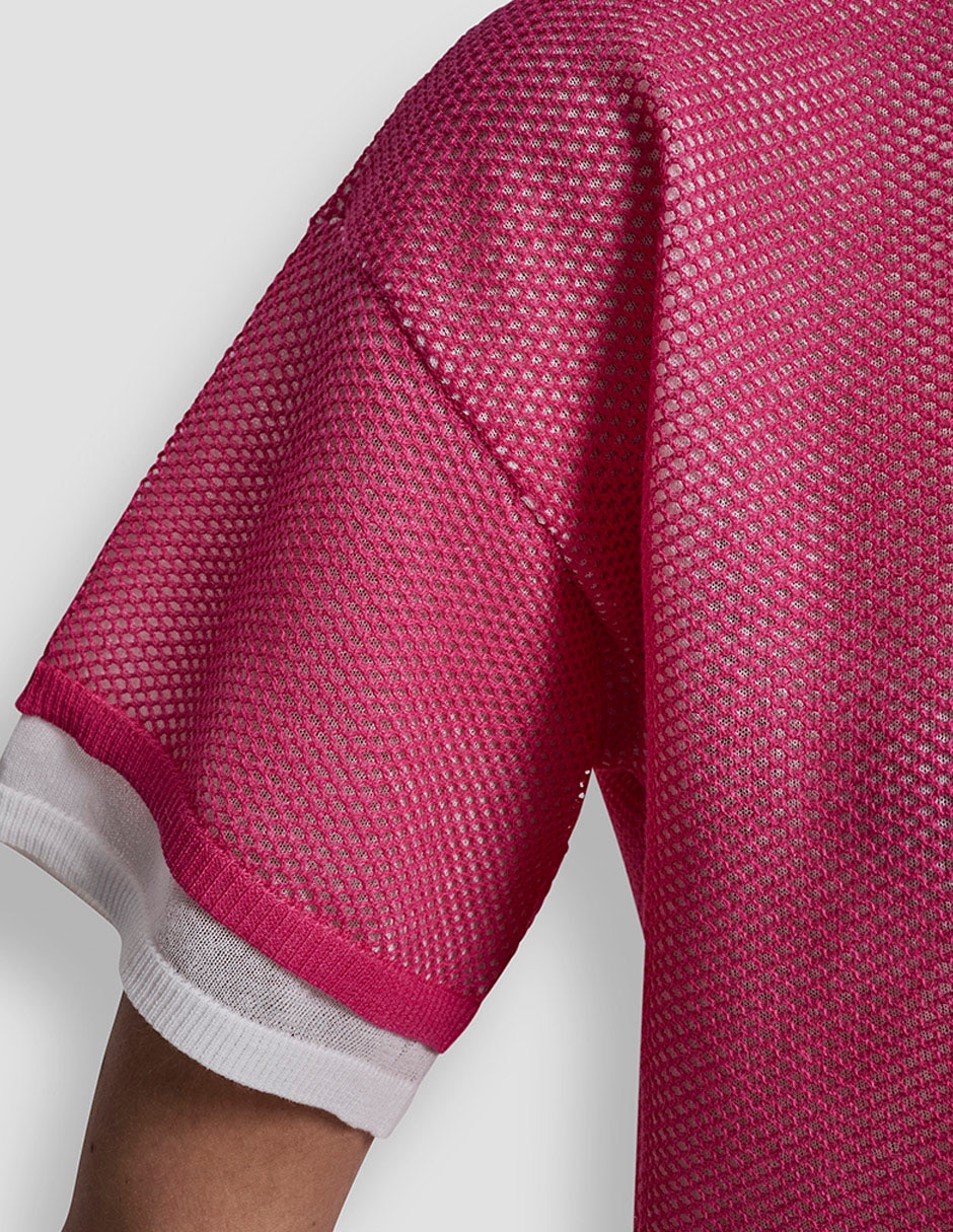 Suéter DKNY cuello redondo para mujer