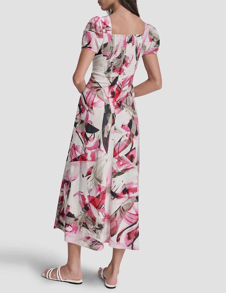Vestido largo casual para mujer 9