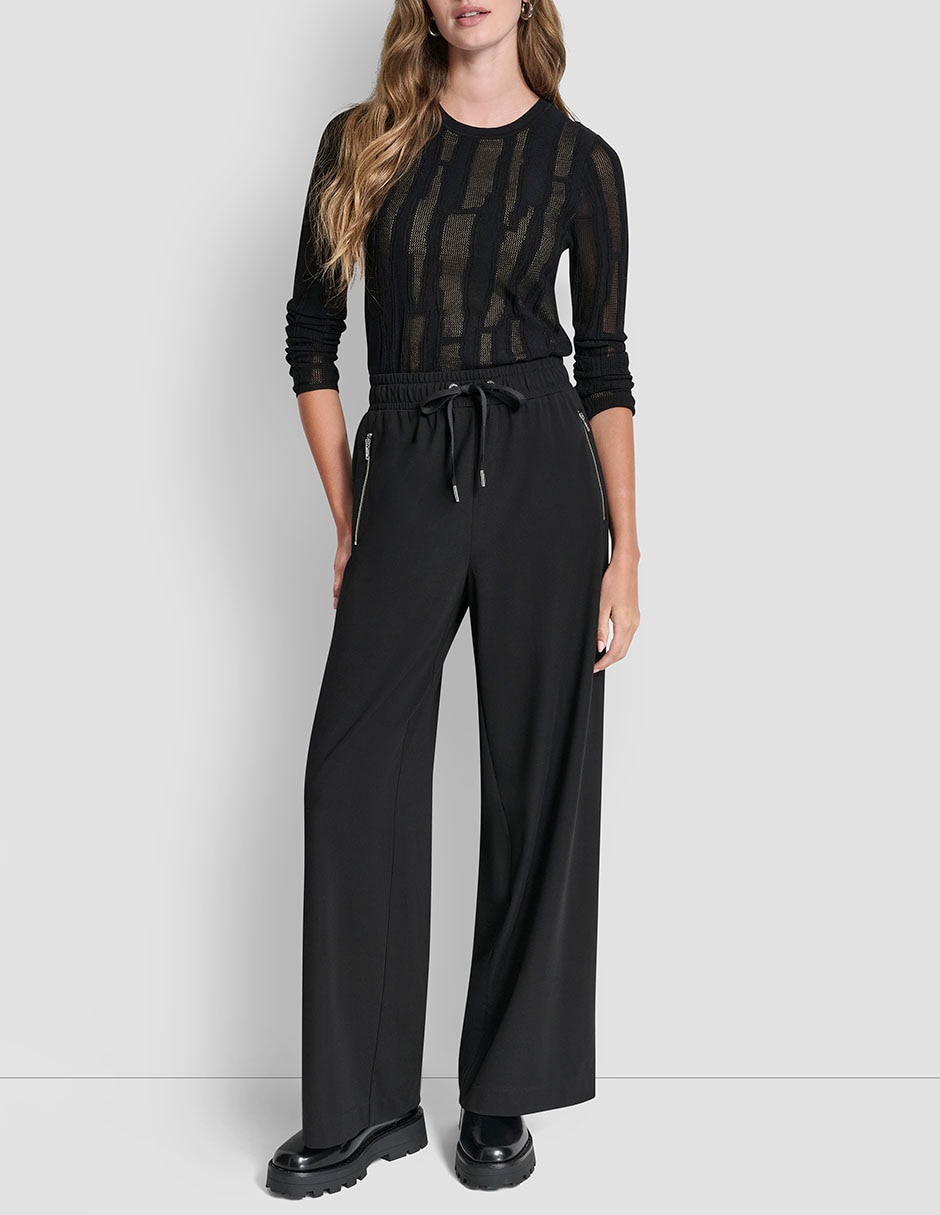 Pantalón relaxed amplio para mujer 1
