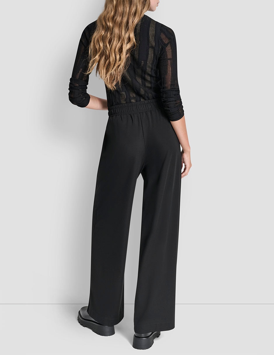 Pantalón relaxed amplio para mujer 7