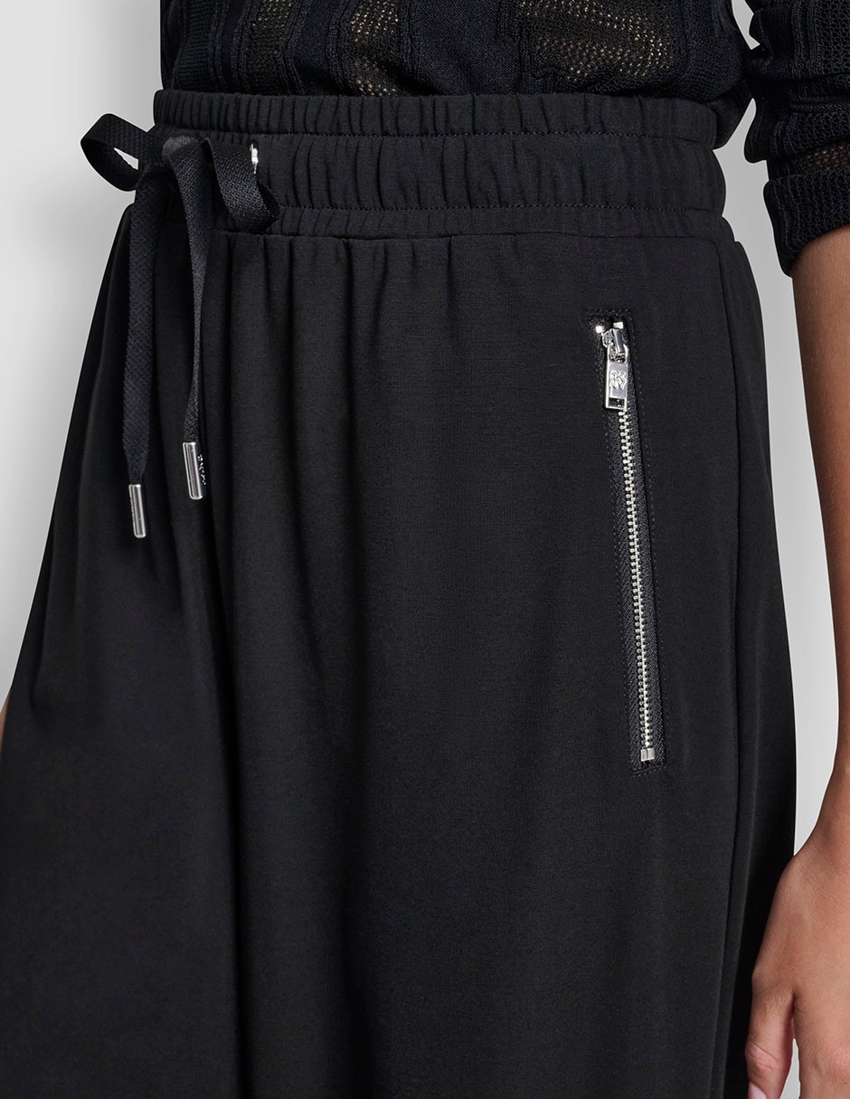 Pantalón relaxed amplio para mujer 8