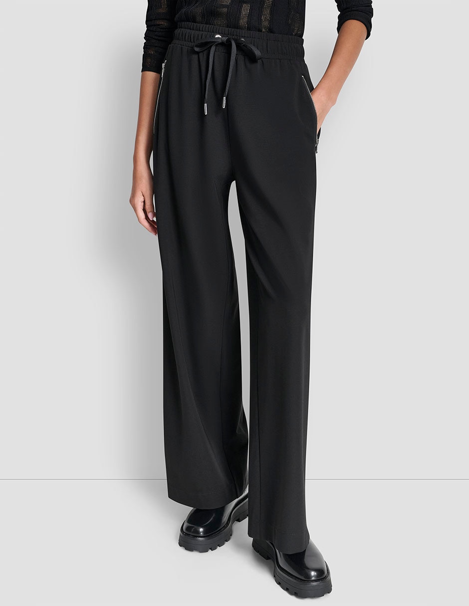 Pantalón relaxed amplio para mujer 10