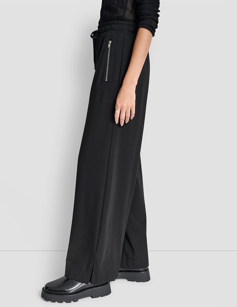 Pantalón relaxed amplio para mujer 11