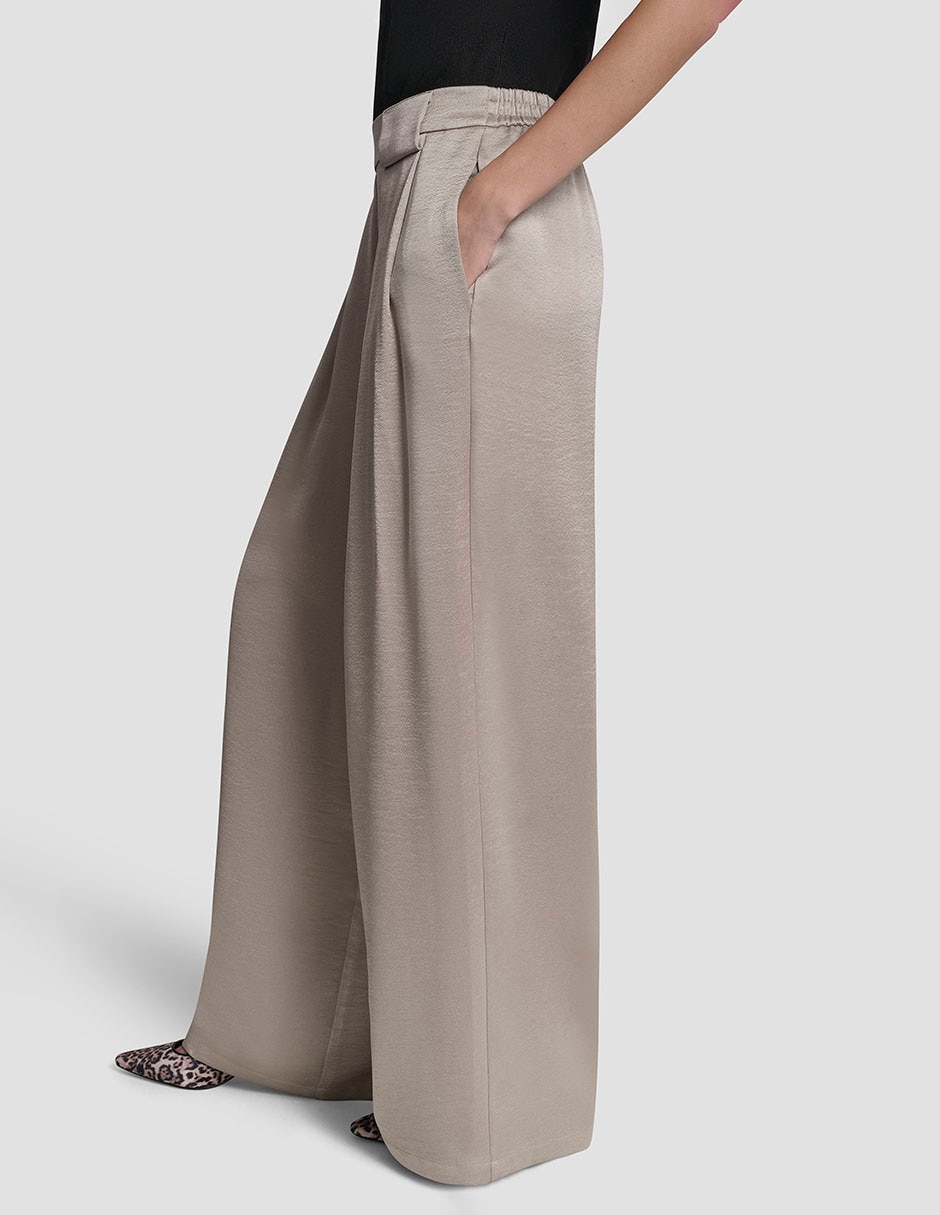 Pantalón amplio para mujer 3