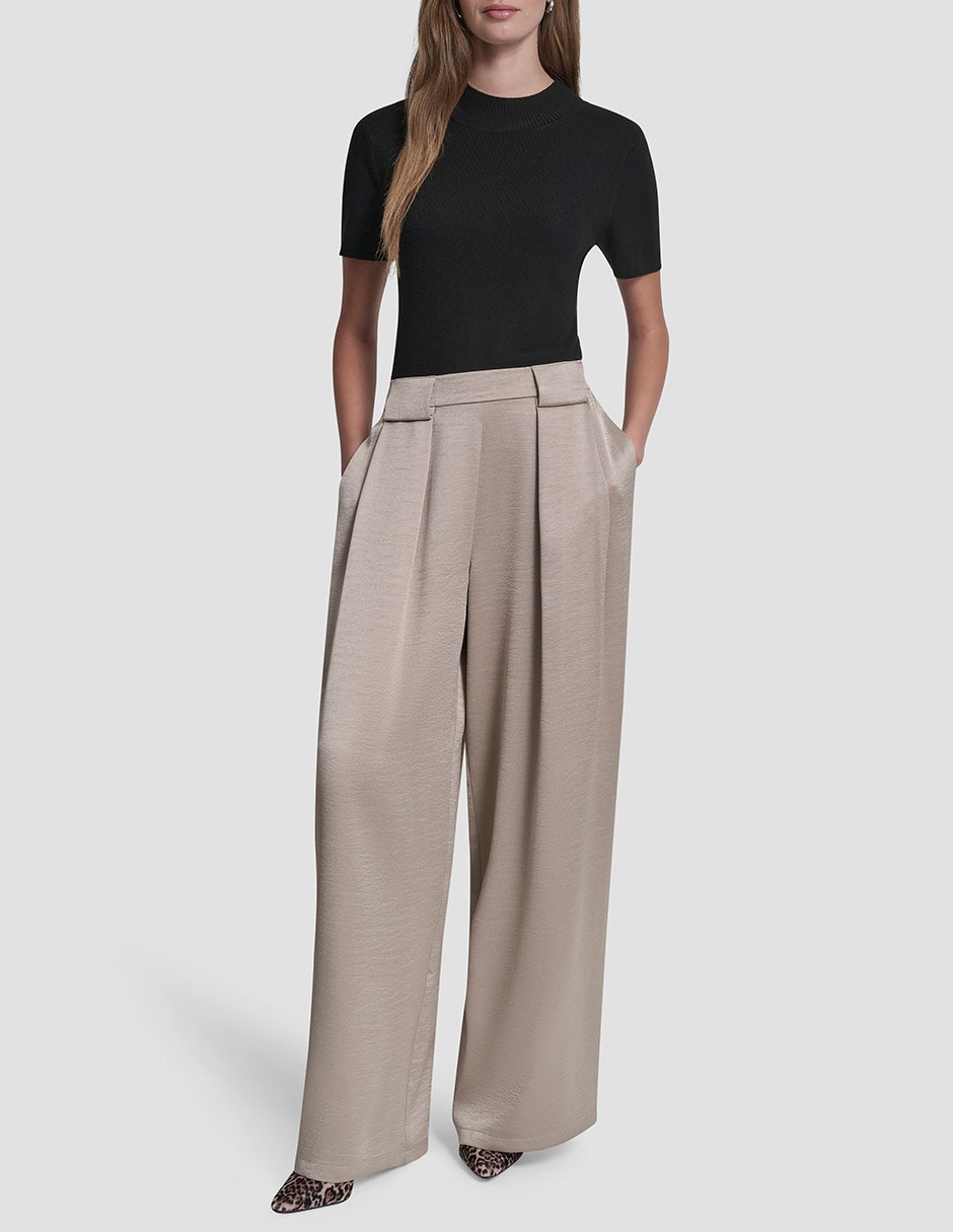 Pantalón amplio para mujer 5