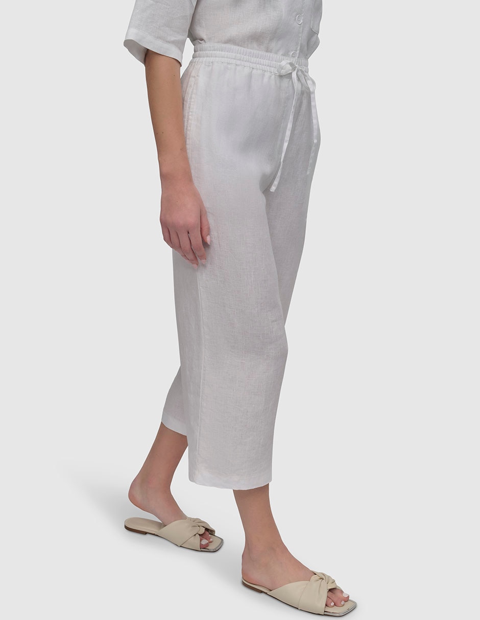 Pantalón capri regular para mujer 3