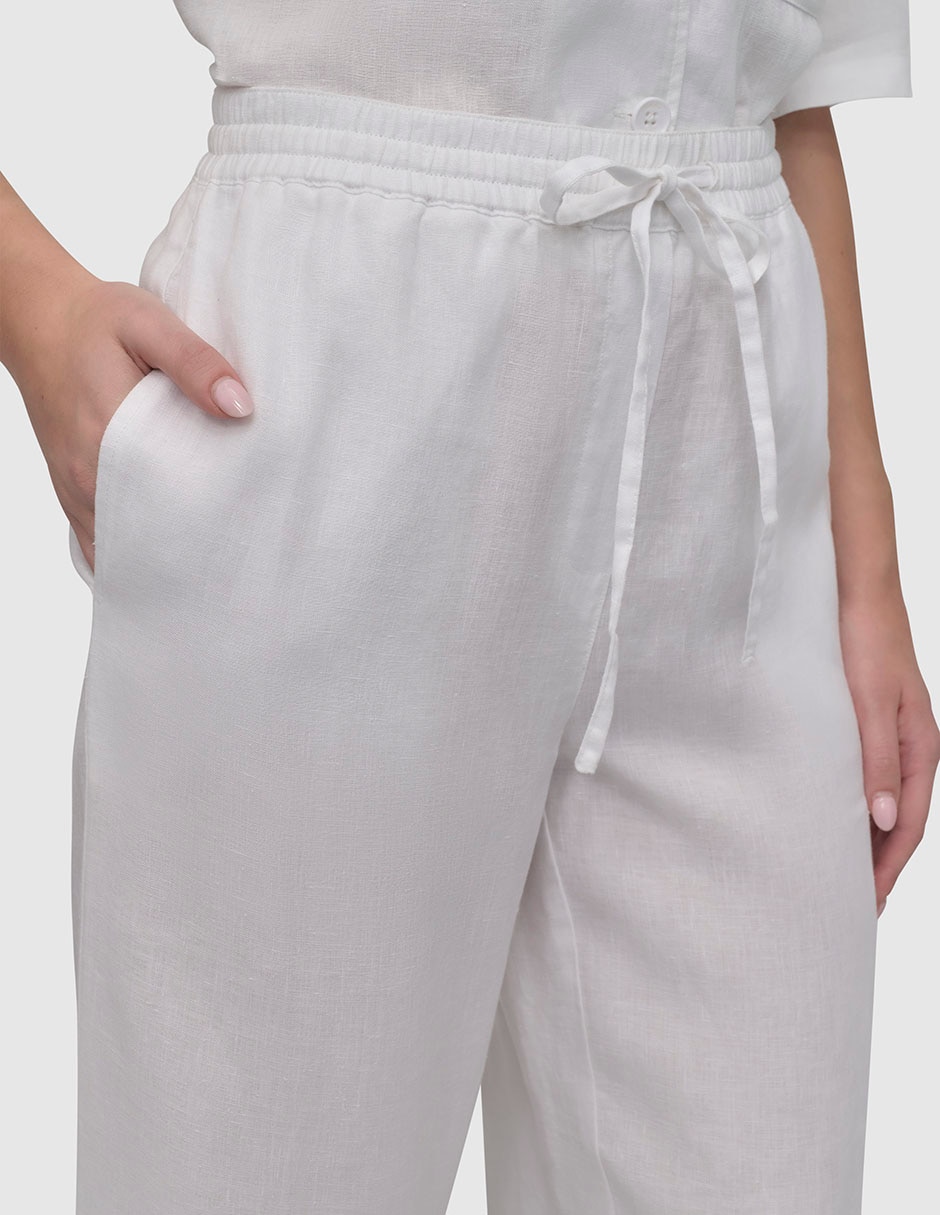 Pantalón capri regular para mujer 5