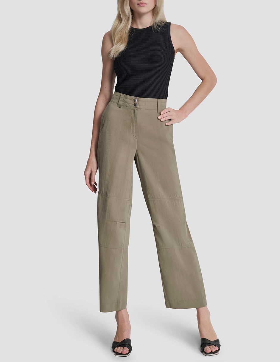 Pantalón cargo regular para mujer Pantalón cargo regular para mujer