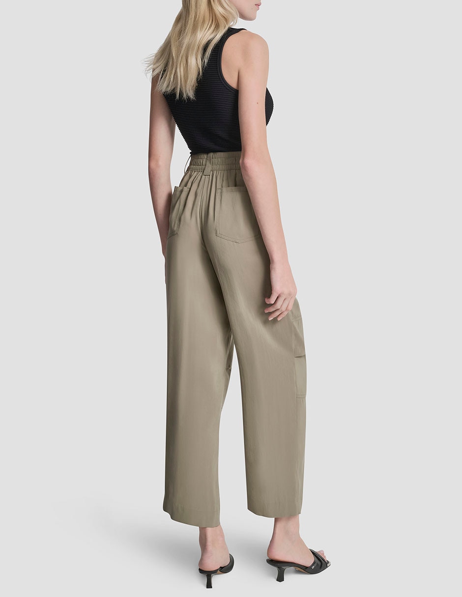 Pantalón cargo DKNY regular para mujer