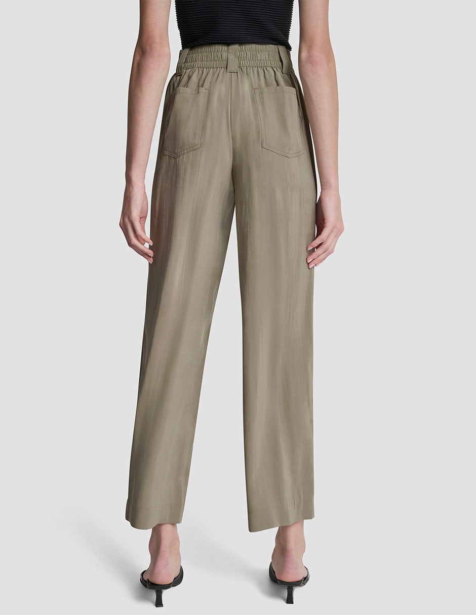 Pantalón cargo DKNY regular para mujer