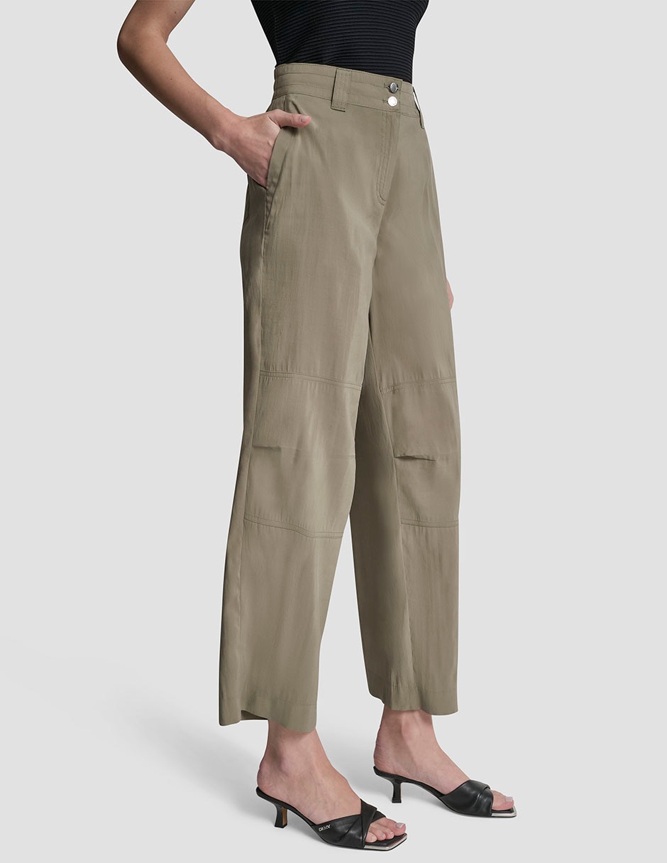 Pantalón cargo DKNY regular para mujer