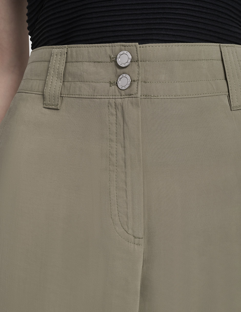 Pantalón cargo DKNY regular para mujer