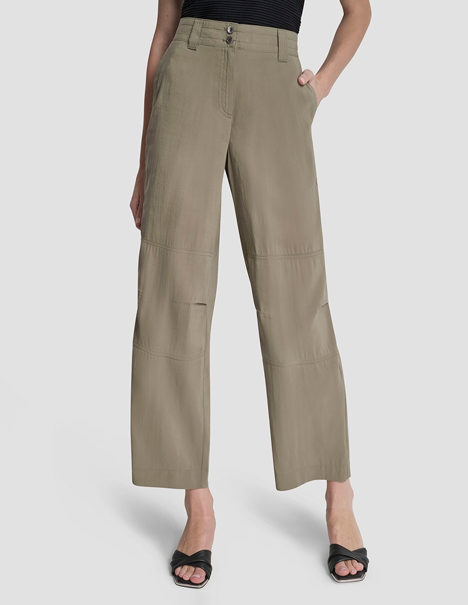 Pantalón cargo DKNY regular para mujer