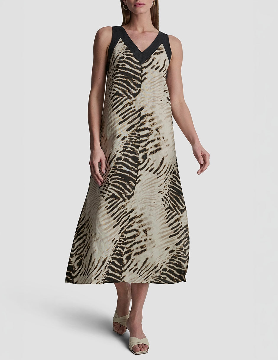 Vestido crop casual para mujer Vestido crop casual para mujer