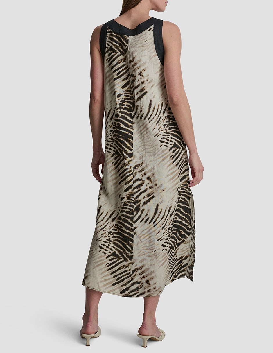 Vestido crop casual Dkny para mujer
