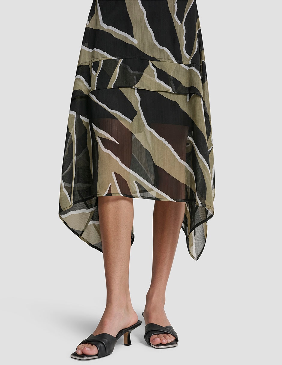 Vestido midi casual Dkny para mujer
