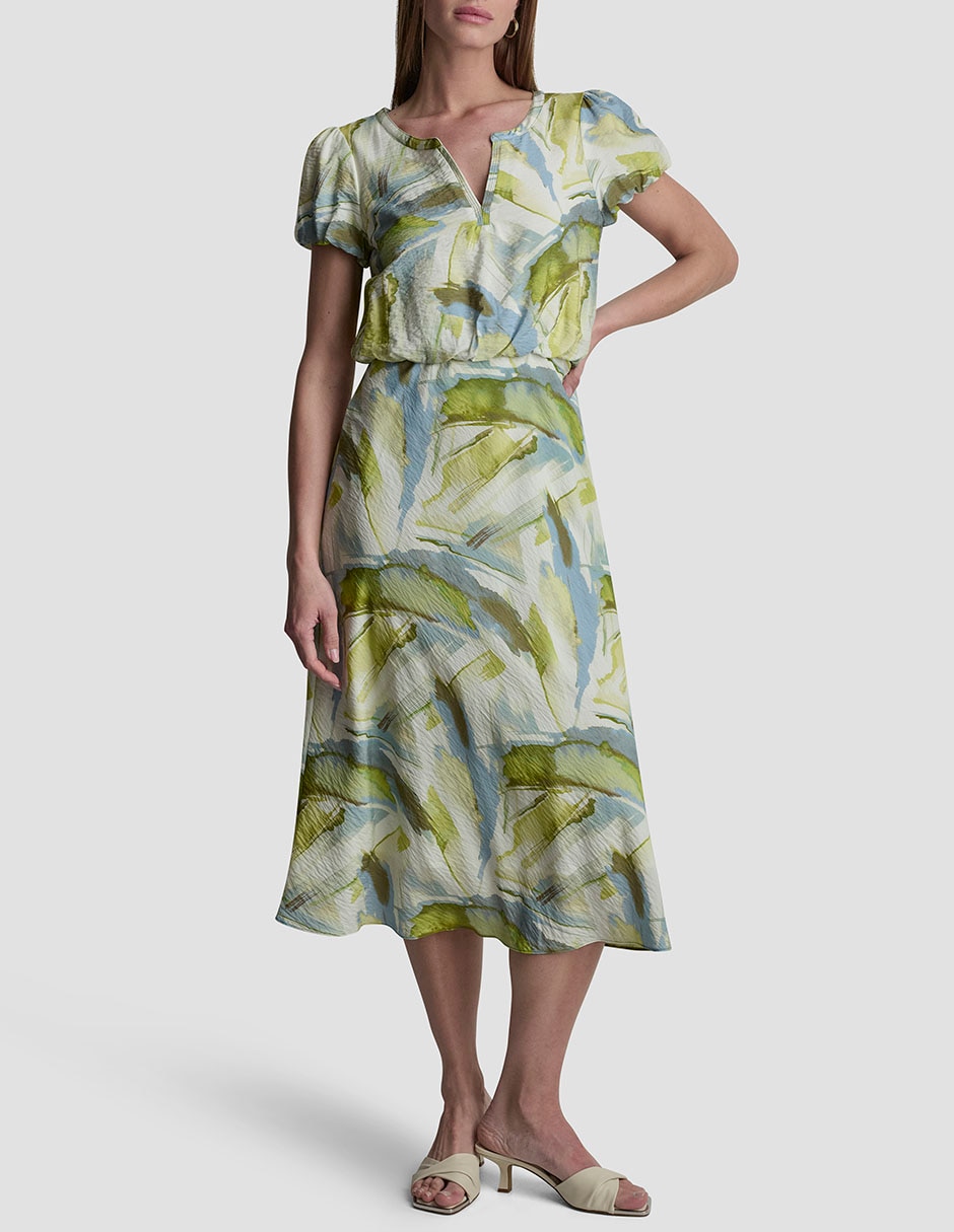 Vestido largo casual para mujer Vestido largo casual para mujer