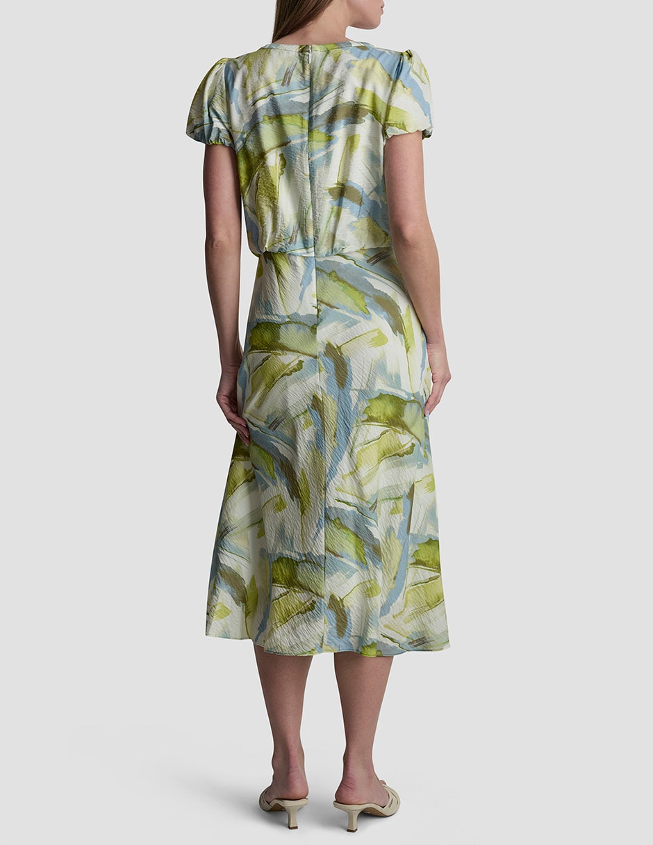 Vestido largo casual Dkny para mujer