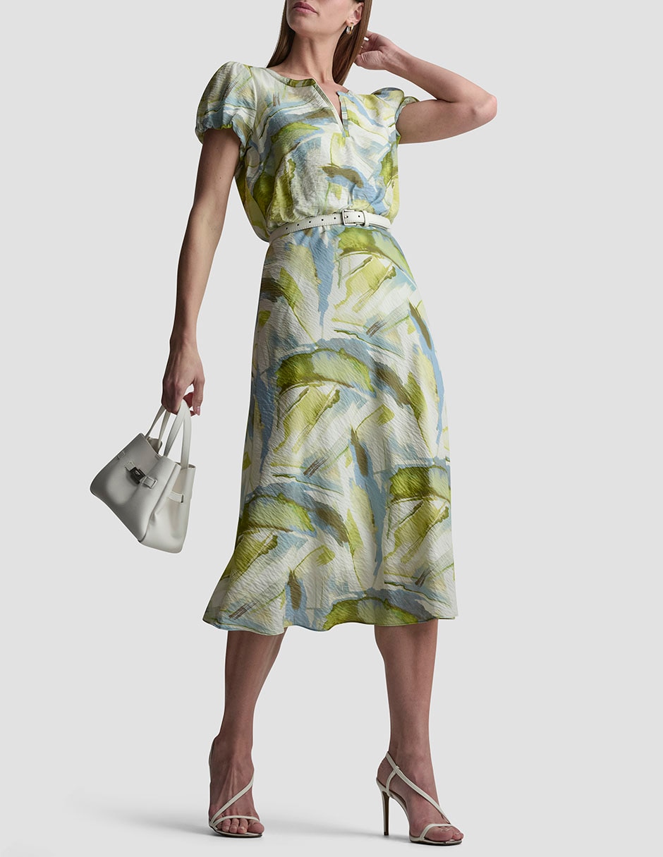 Vestido largo casual Dkny para mujer