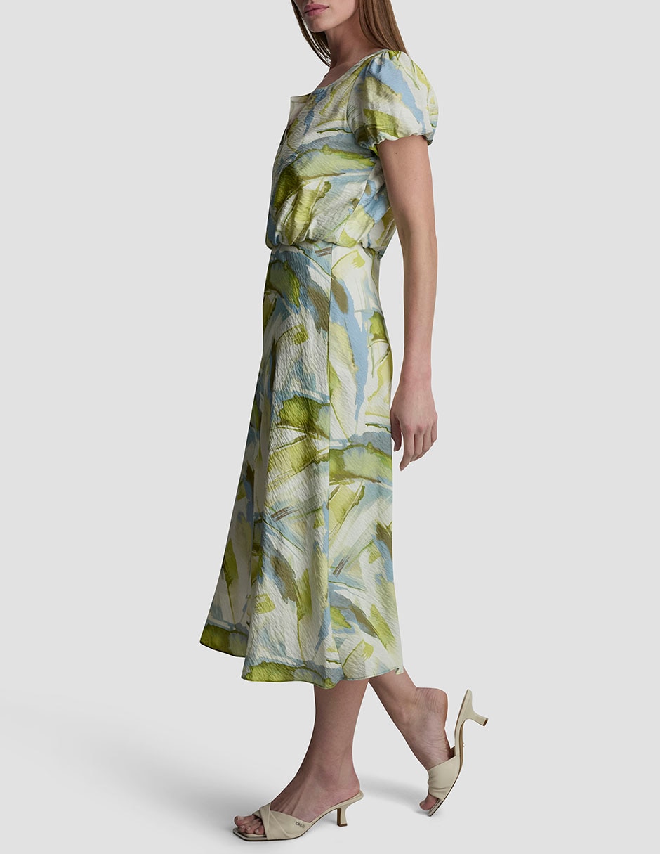 Vestido largo casual Dkny para mujer