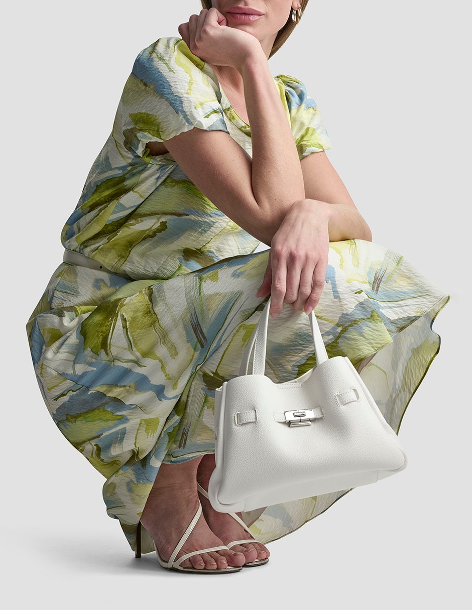 Vestido largo casual Dkny para mujer
