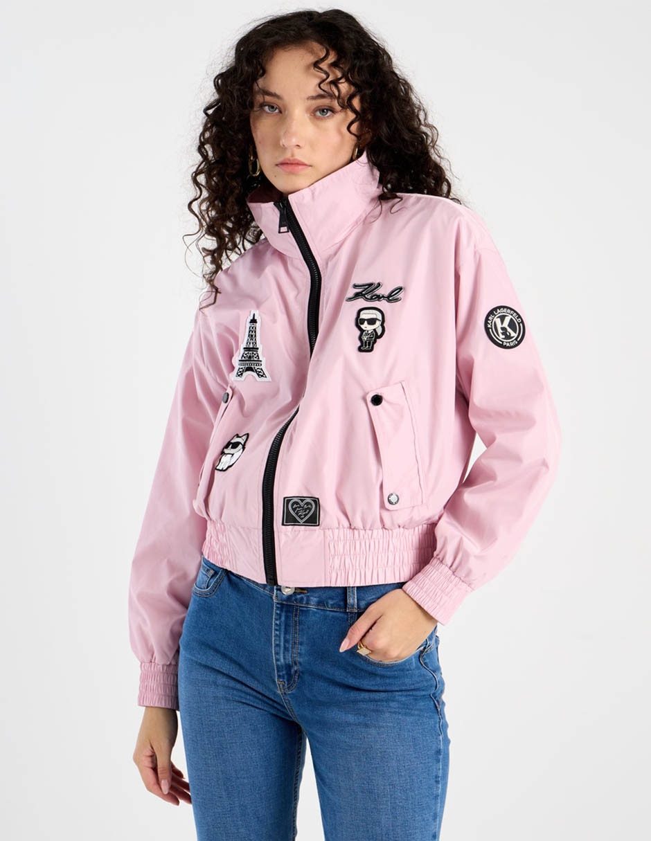Chamarra casual para mujer