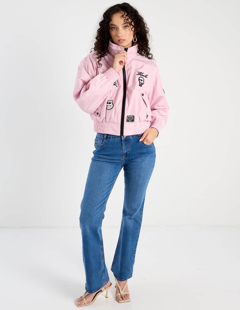Chamarra casual para mujer 3