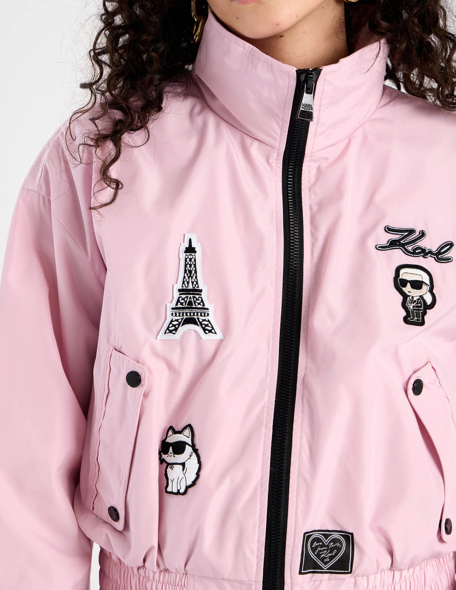 Chamarra casual para mujer 4