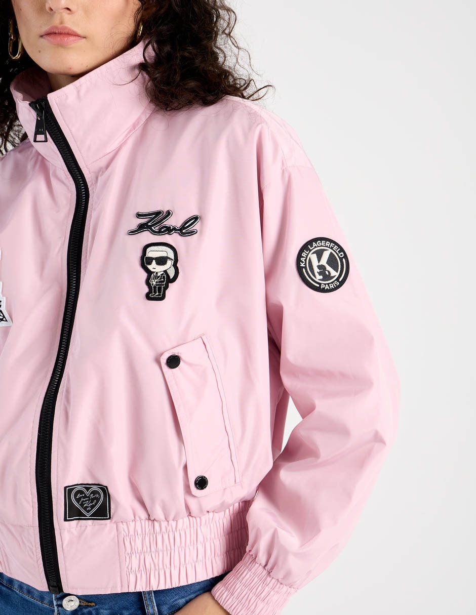 Chamarra casual para mujer 5