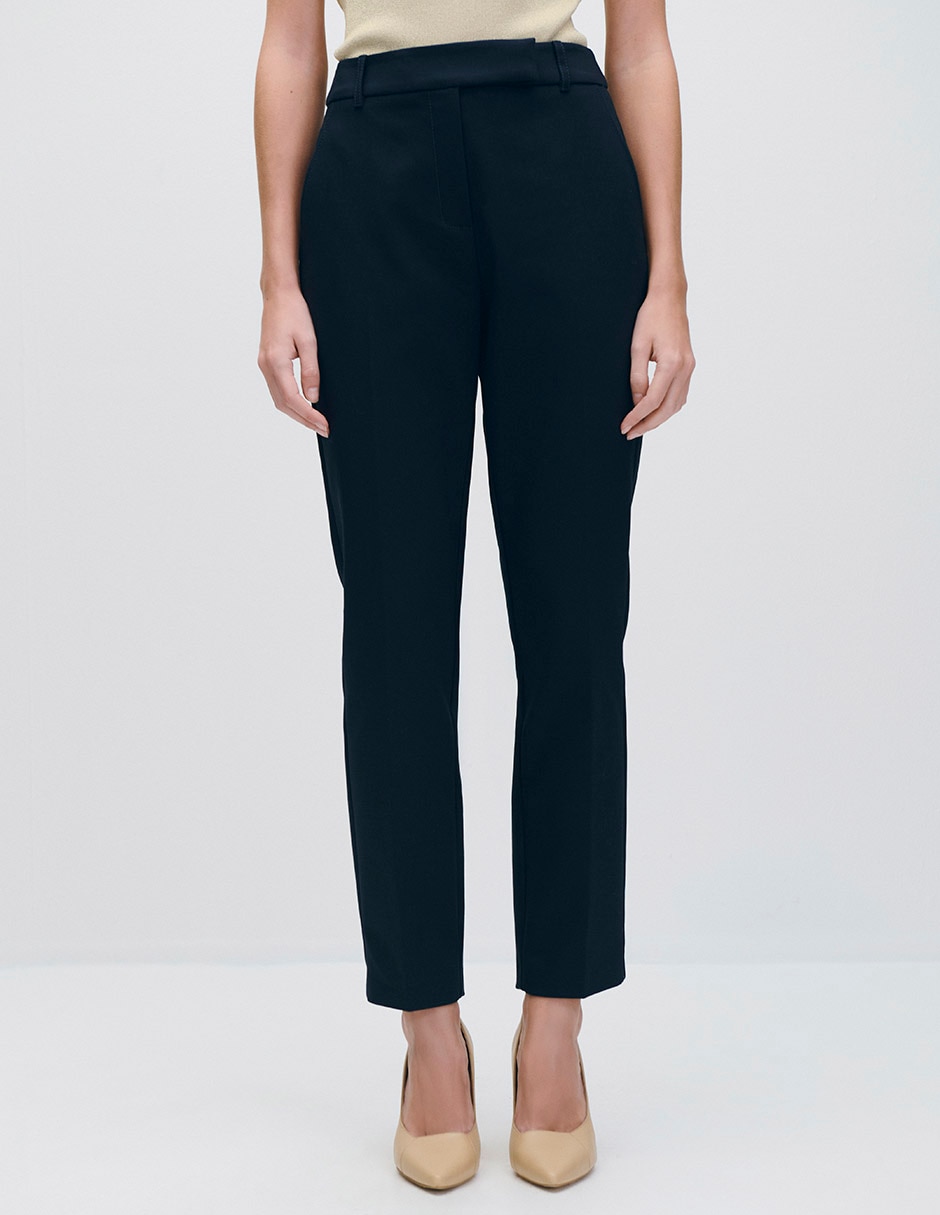 Pantalón straight para mujer Pantalón straight para mujer