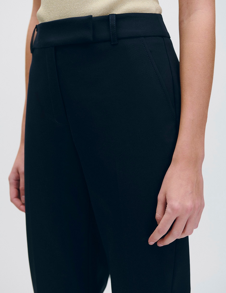Pantalón straight para mujer 2