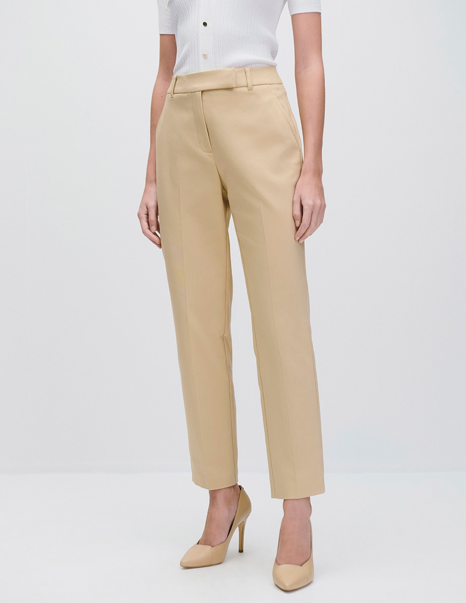 Pantalón regular para mujer