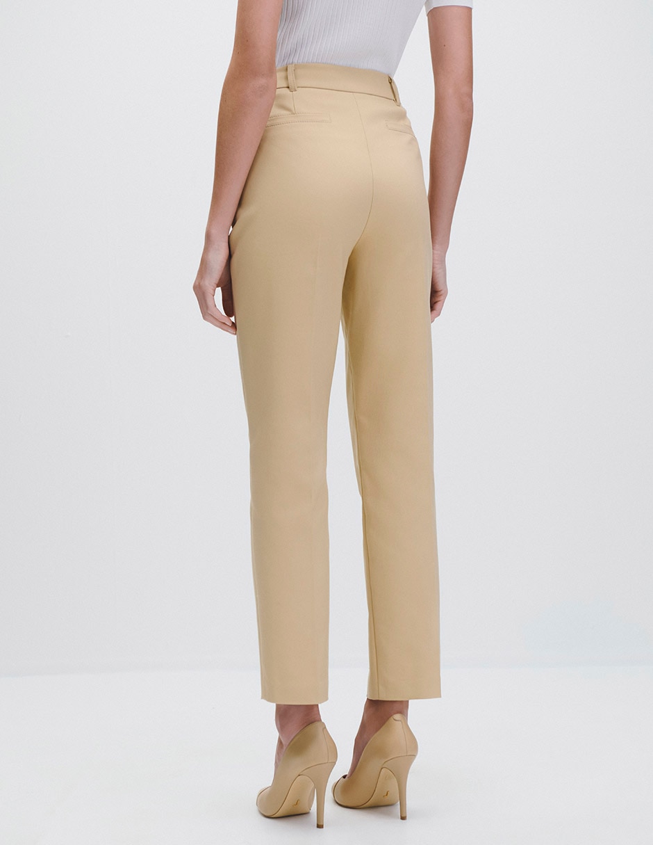 Pantalón regular para mujer 3