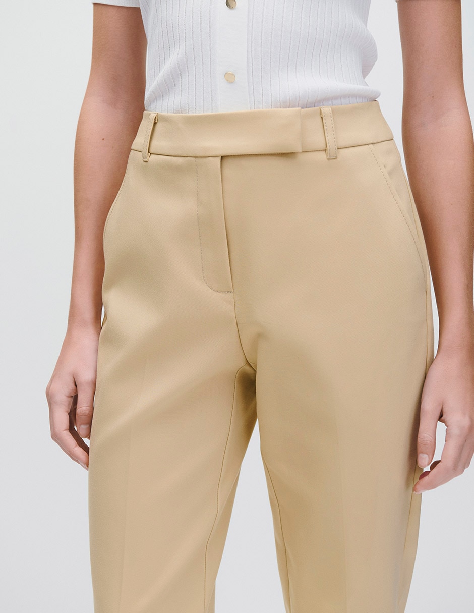 Pantalón regular para mujer 2