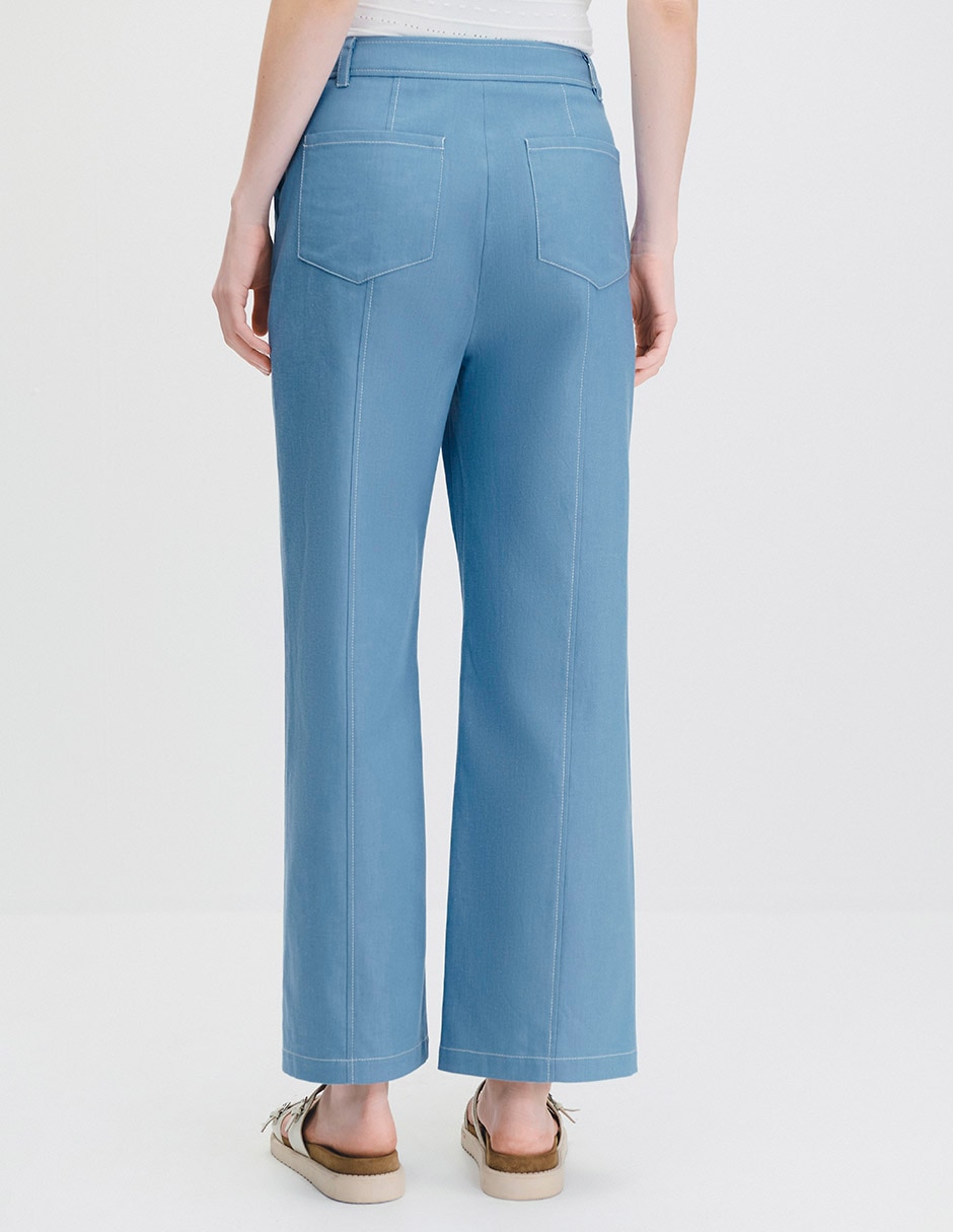 Pantalón wide leg para mujer 3