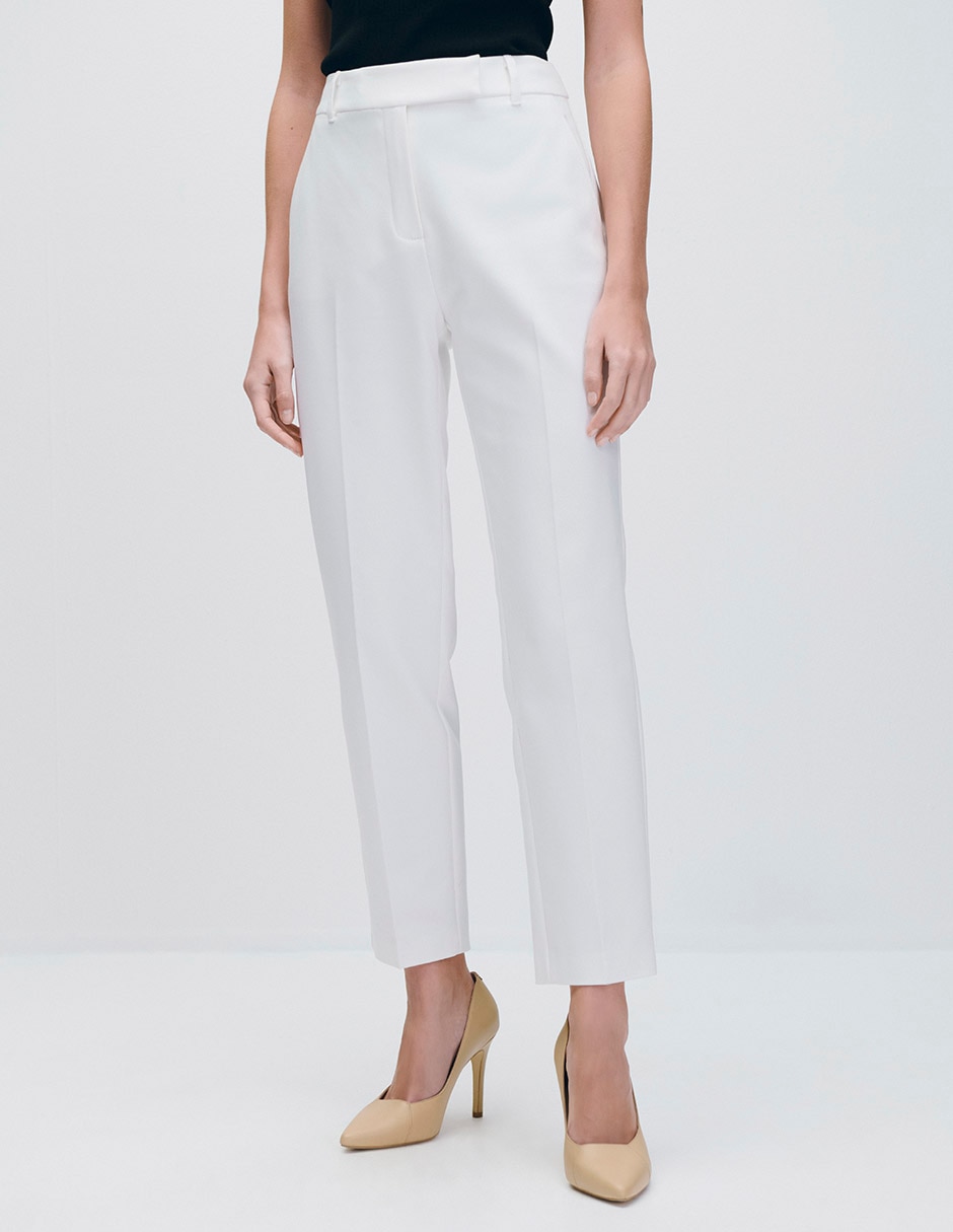 Pantalón straight para mujer Pantalón straight para mujer