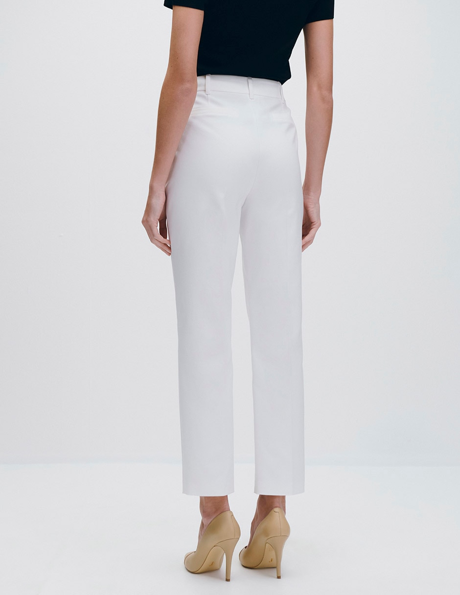 Pantalón straight para mujer 3