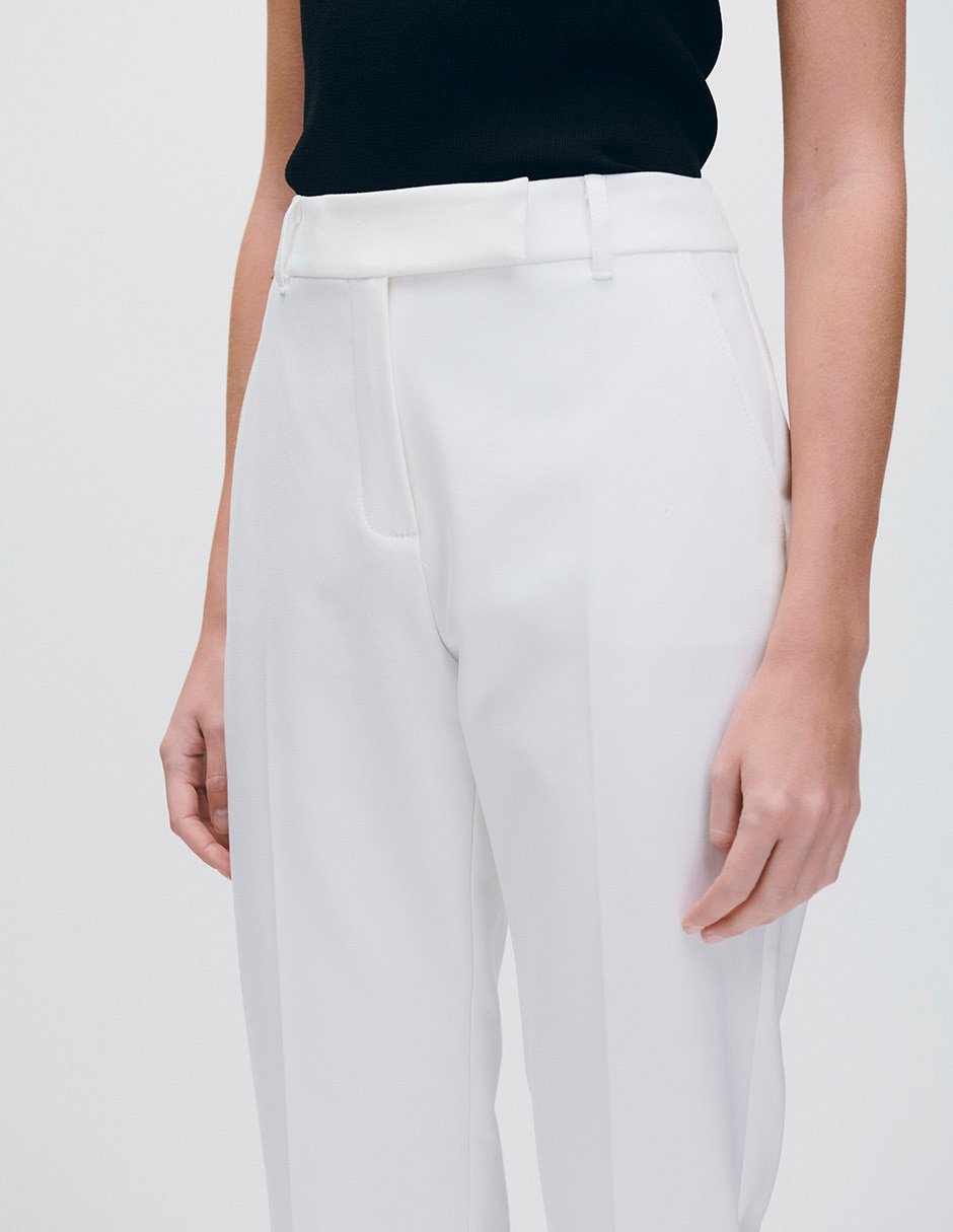 Pantalón straight para mujer 2