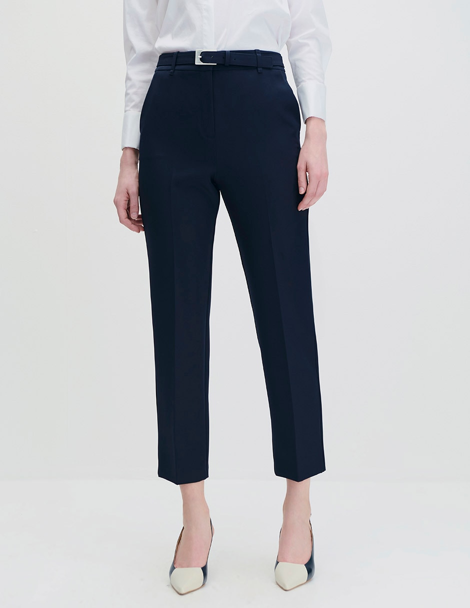 Pantalón straight para mujer Pantalón straight para mujer