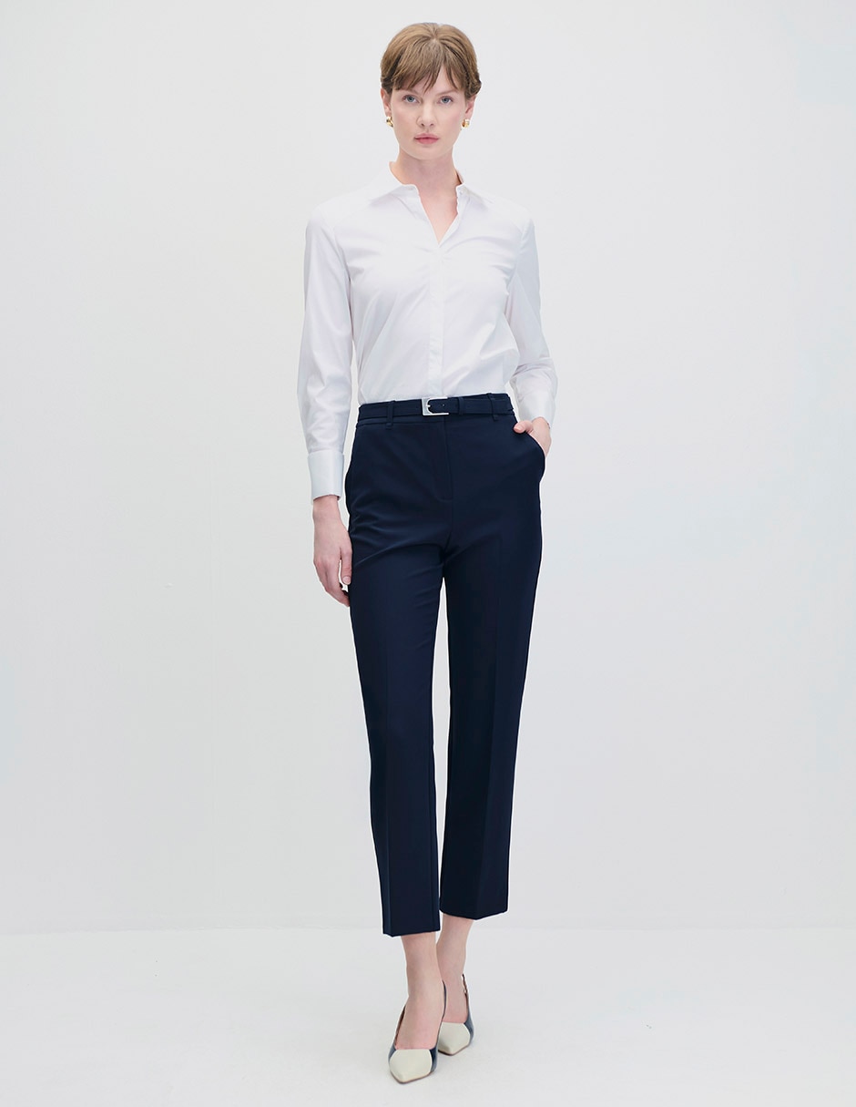 Pantalón straight para mujer 4