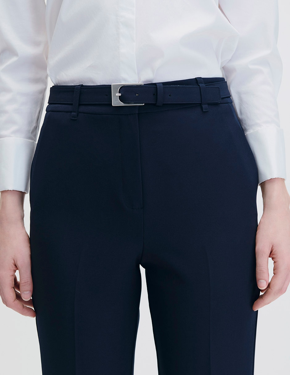 Pantalón straight para mujer 2