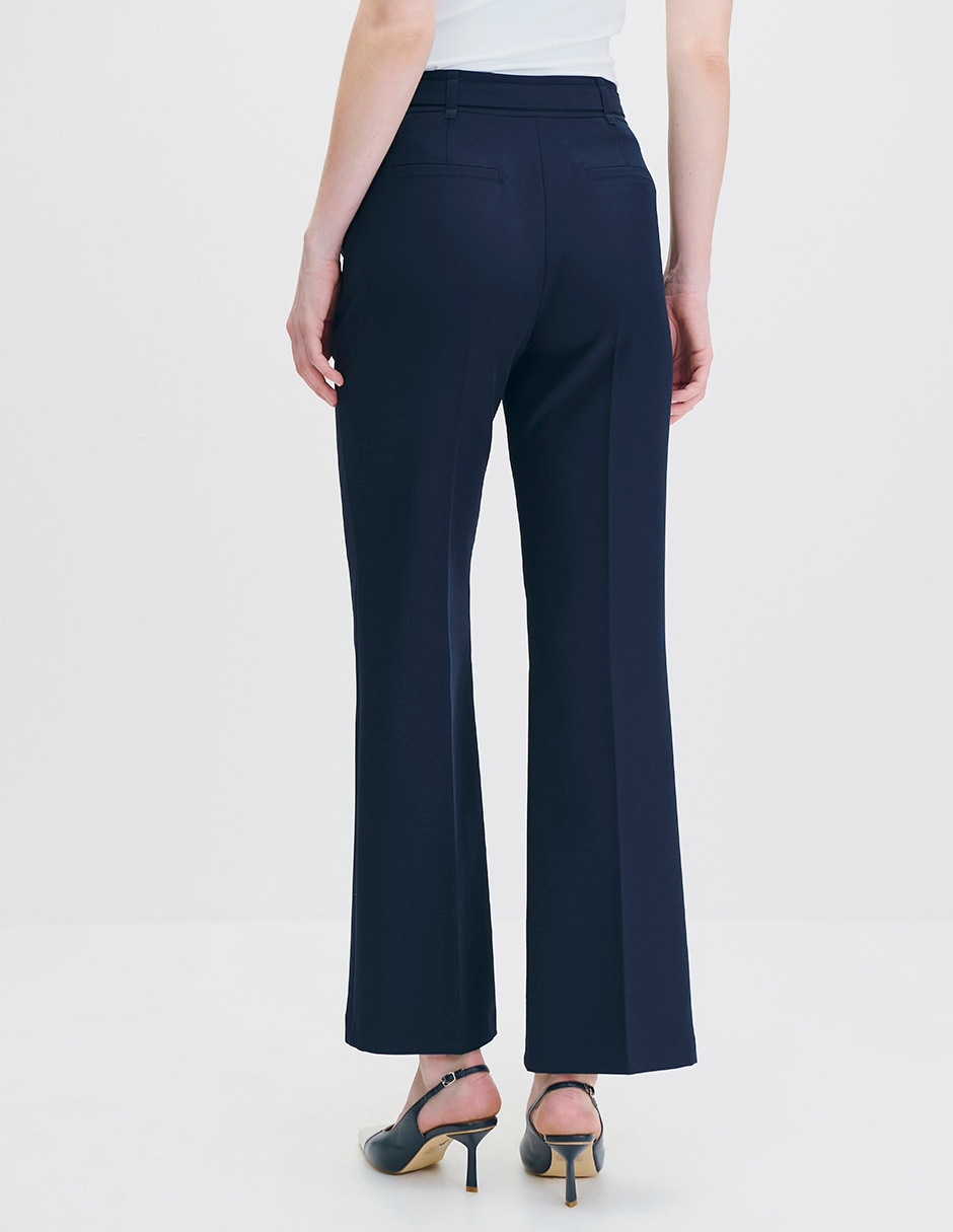 Pantalón de vestir regular para mujer 3