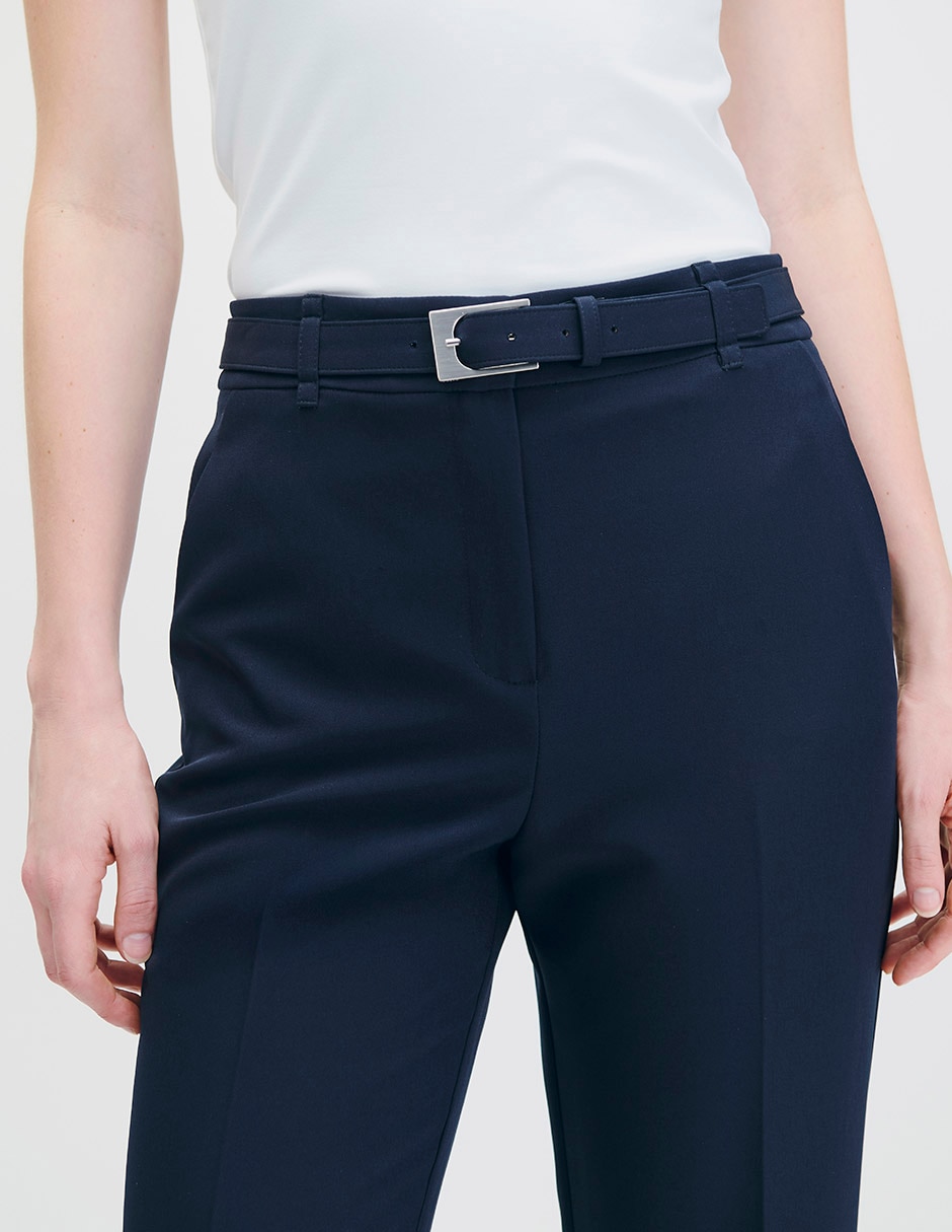 Pantalón de vestir regular para mujer 2
