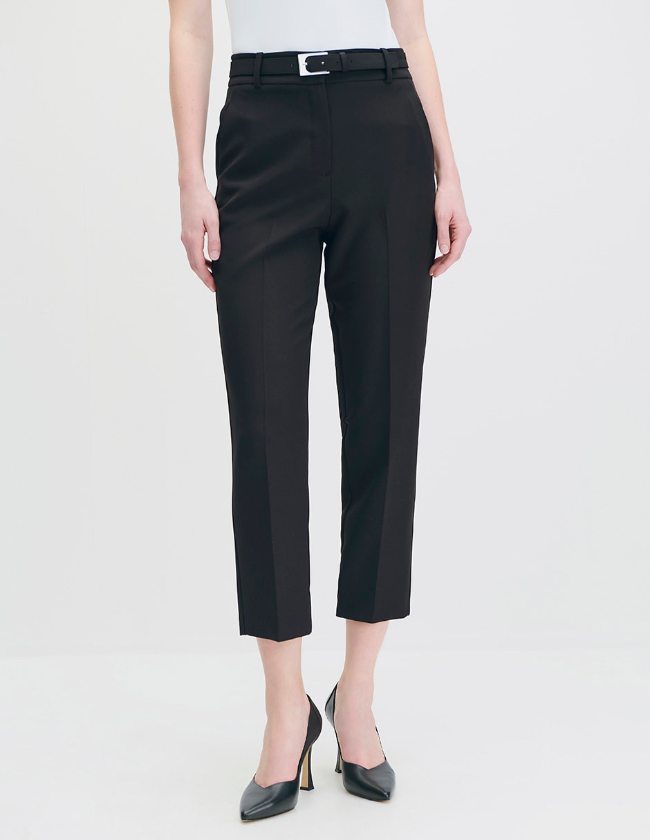 Pantalón straight para mujer Pantalón straight para mujer