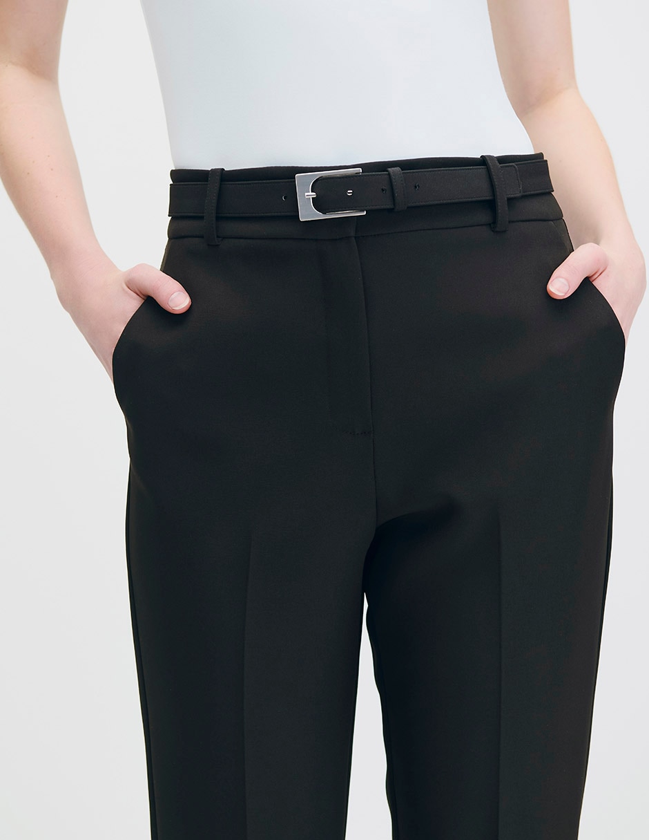 Pantalón straight para mujer 2