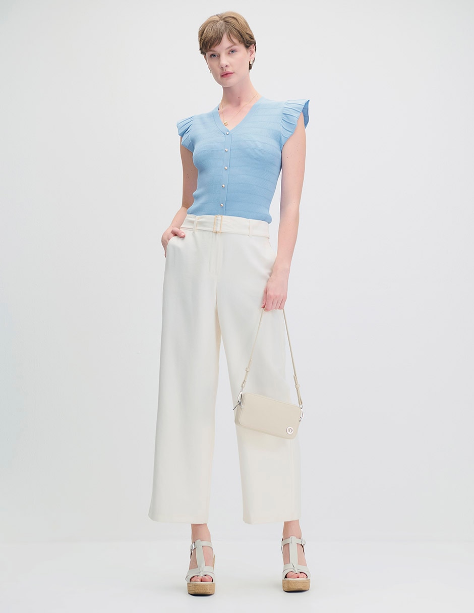 Pantalón relaxed Julio amplio para mujer
