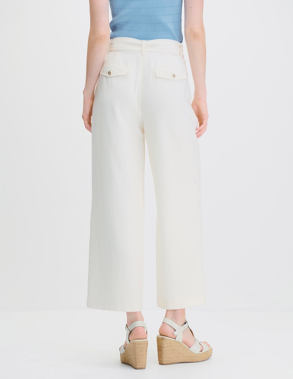 Pantalón relaxed Julio amplio para mujer