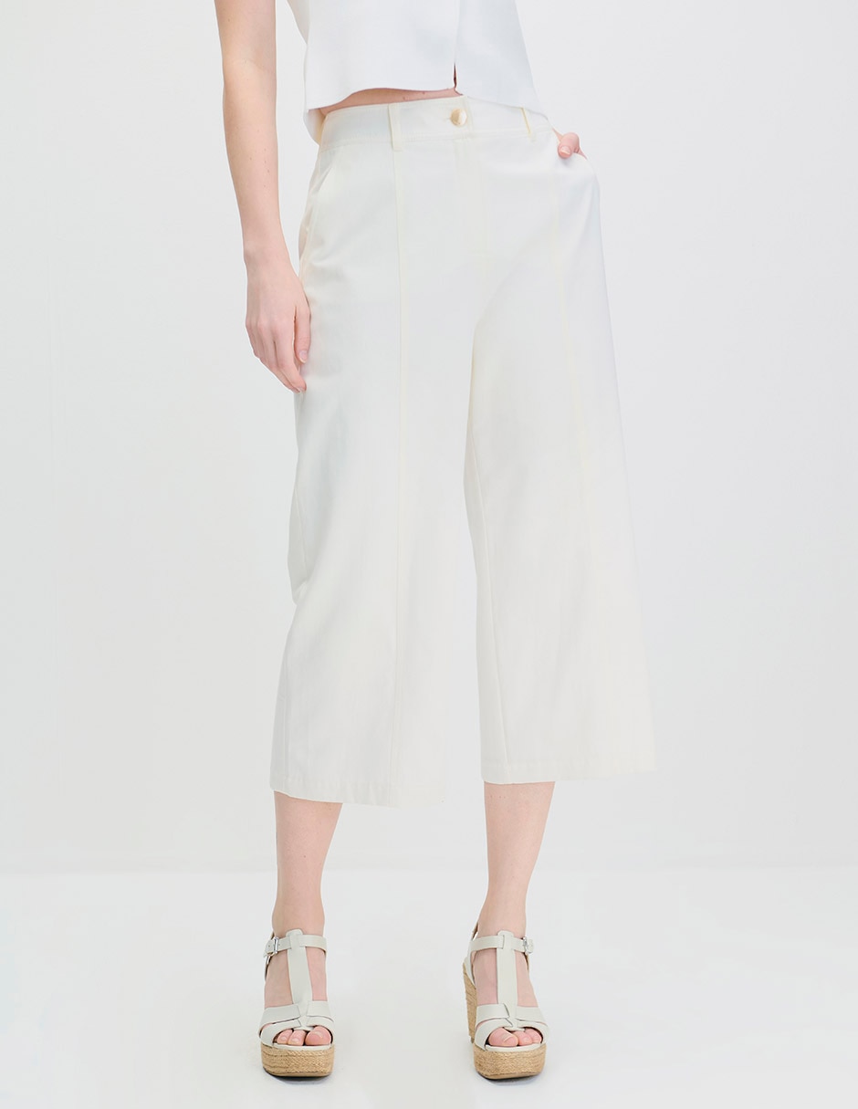 Pantalón relaxed amplio para mujer Pantalón relaxed amplio para mujer